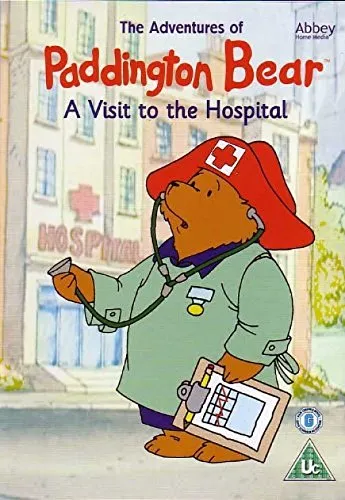 The Adventures of Paddington Bear: A Visit to the Hospital DVD