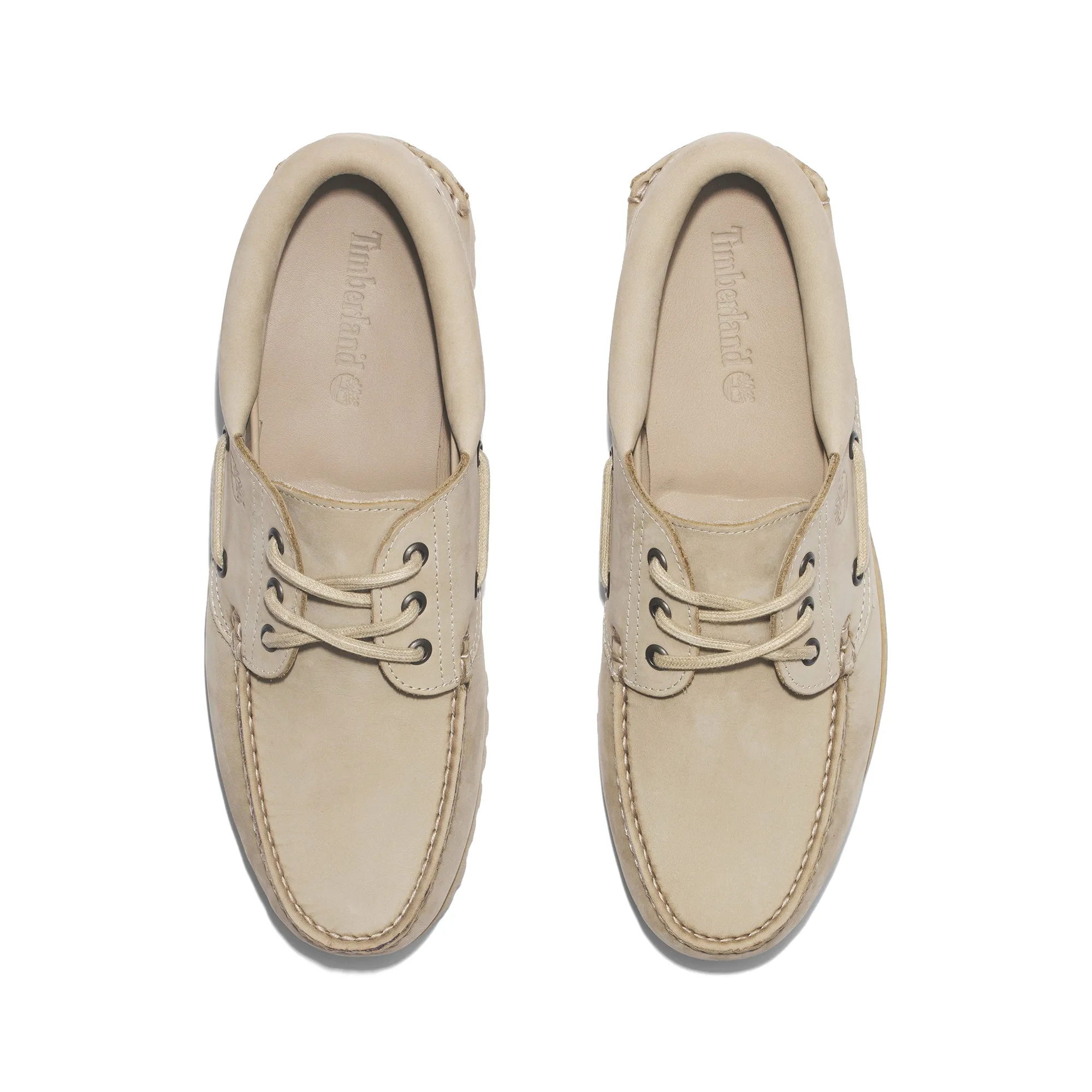 Timberland 3-Eye Lug Handsewn Boat Shoe - Lemon Pepper