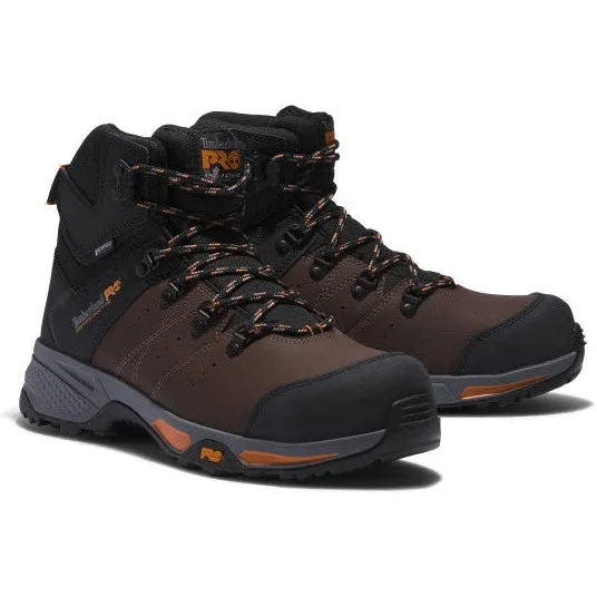 Timberland Pro Men's Switchback Comp Toe WP Hiker Work Boot TB1A2B52214