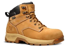 Timberland Pro Men's Titan EV 6 WP Comp Toe Work Boot Wheat - TB0A5Q82231