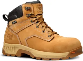 Timberland Pro Men's Titan EV 6 WP Comp Toe Work Boot Wheat - TB1A5Q82231