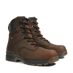 Timberland Pro Men's Titan Ev 8" Comp Toe WP 400G Work Boot- Brown- TB0A5RBP214