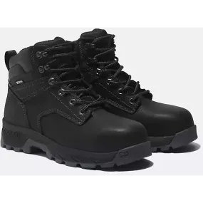 Timberland Pro Women's Titan 6 Comp Toe WP Work Boot -Black- TB1A5WUY001