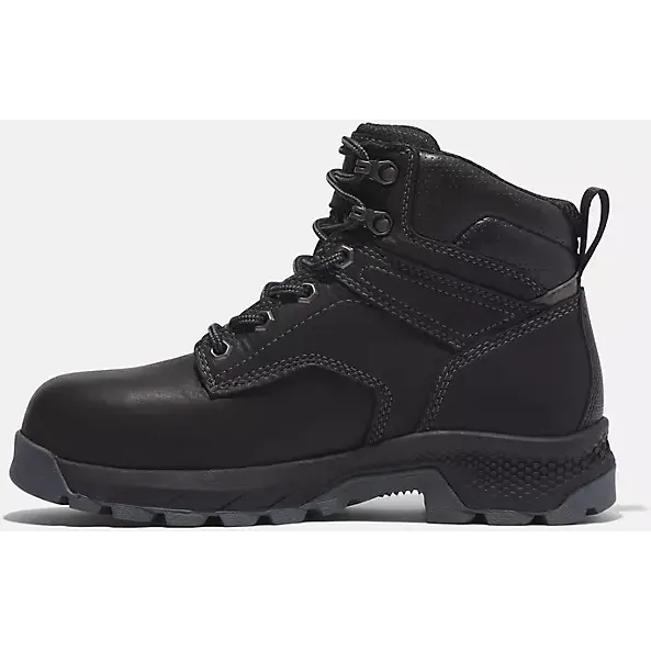 Timberland Pro Women's Titan 6 Comp Toe WP Work Boot -Black- TB1A5WUY001