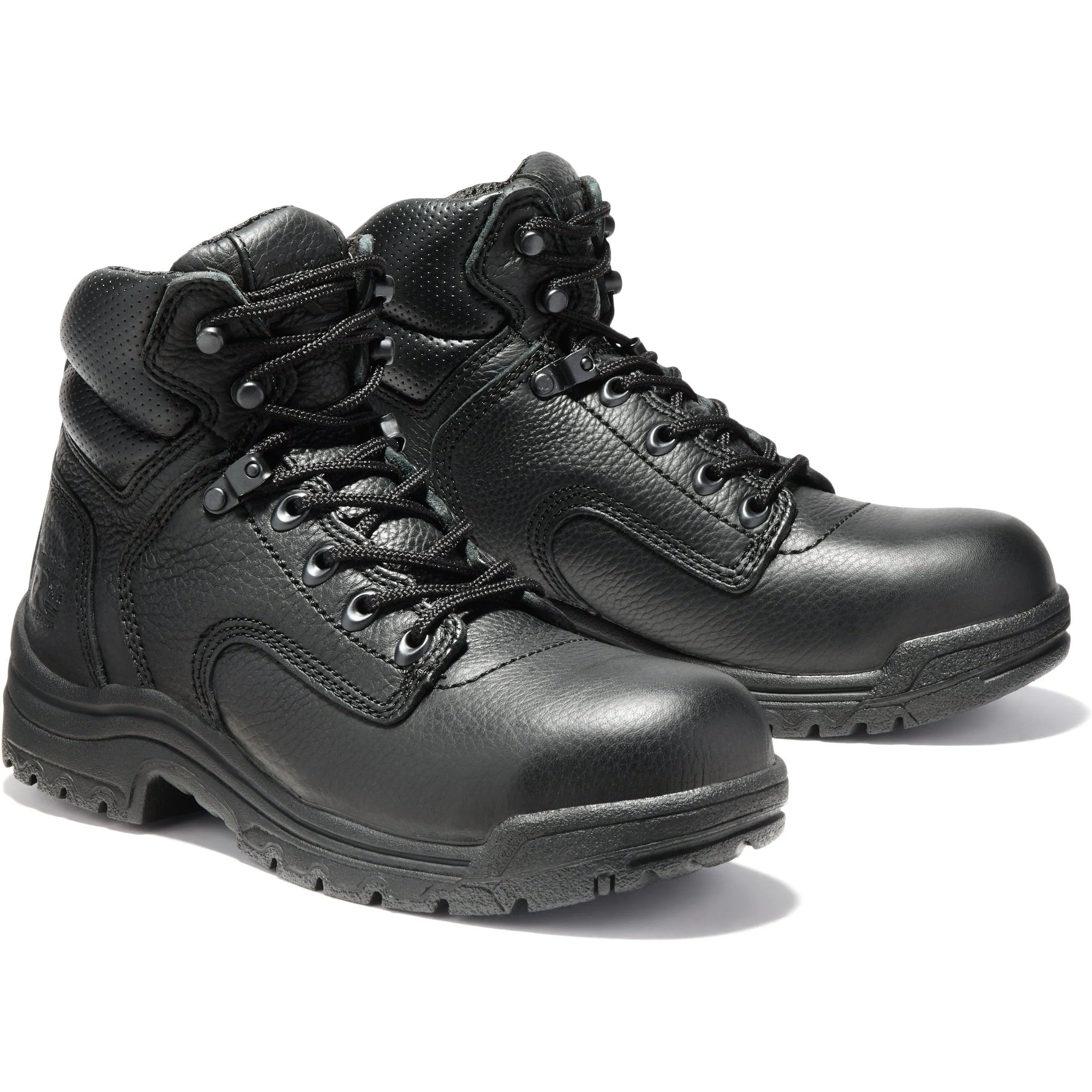 Timberland PRO Women's TITAN 6" Alloy Toe Work Boot Black TB172399001