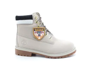 TIMBERLAND Waterproof Stivaletto Boot 6 Fori Nubuk Light Beige TB0A2KTZ