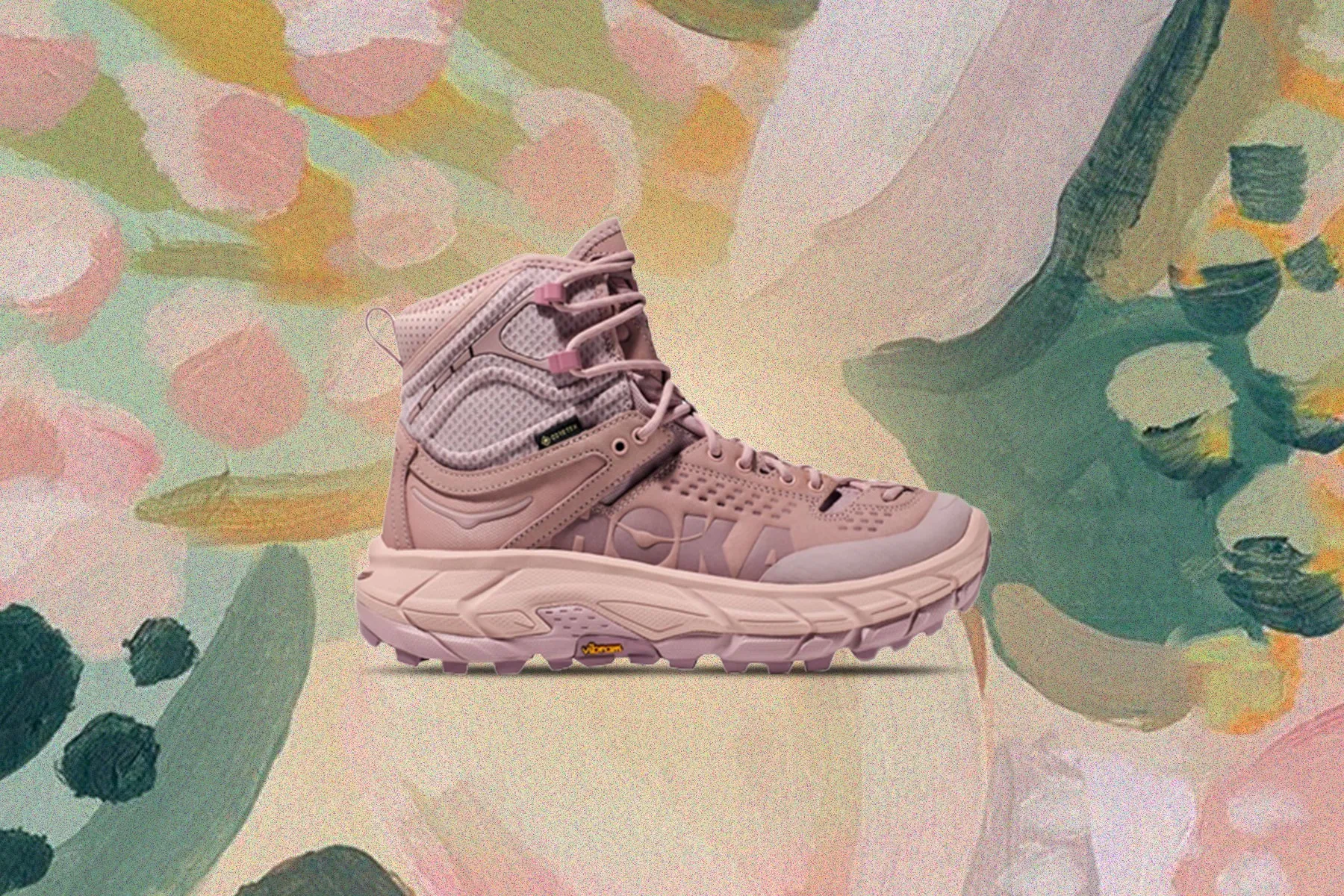 Tor Ultra Hi - Pale Mauve/Peach Whip