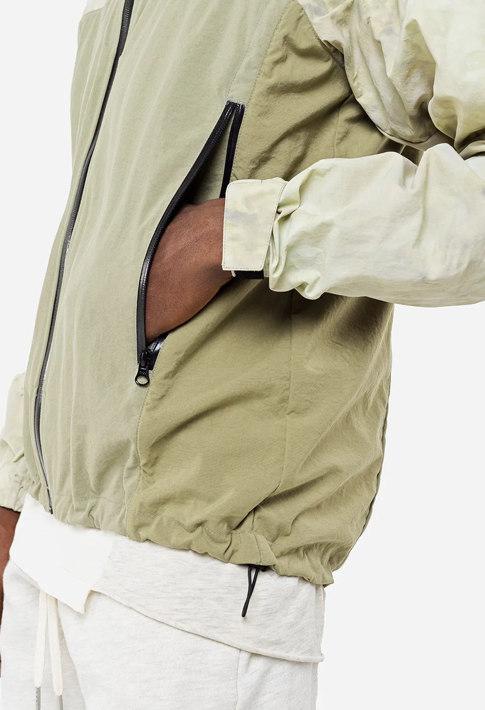 Trail Shell Jacket / Moss