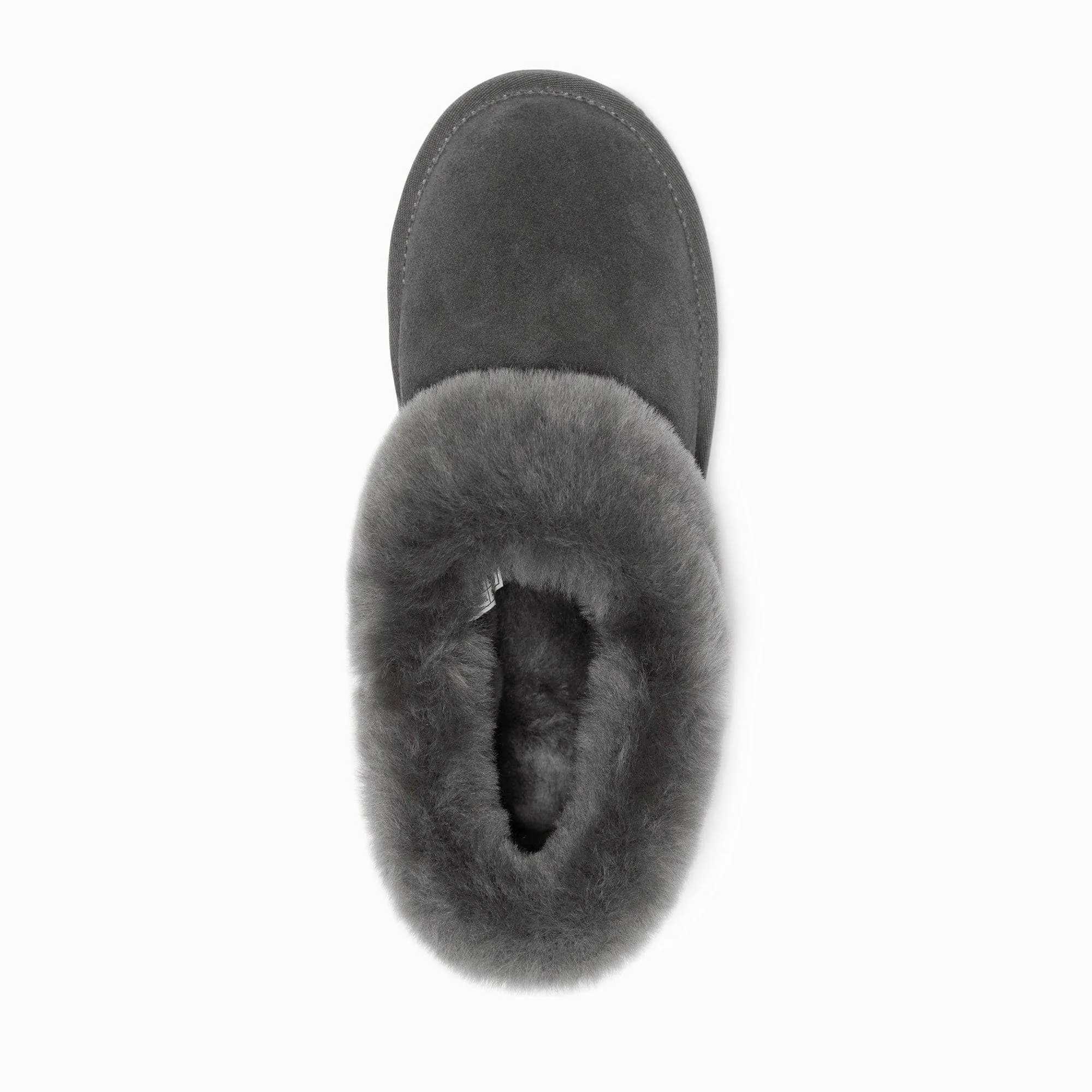 UGG Alberich Fluffy Collar Slippers