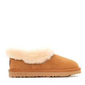 UGG Alberich Fluffy Collar Slippers