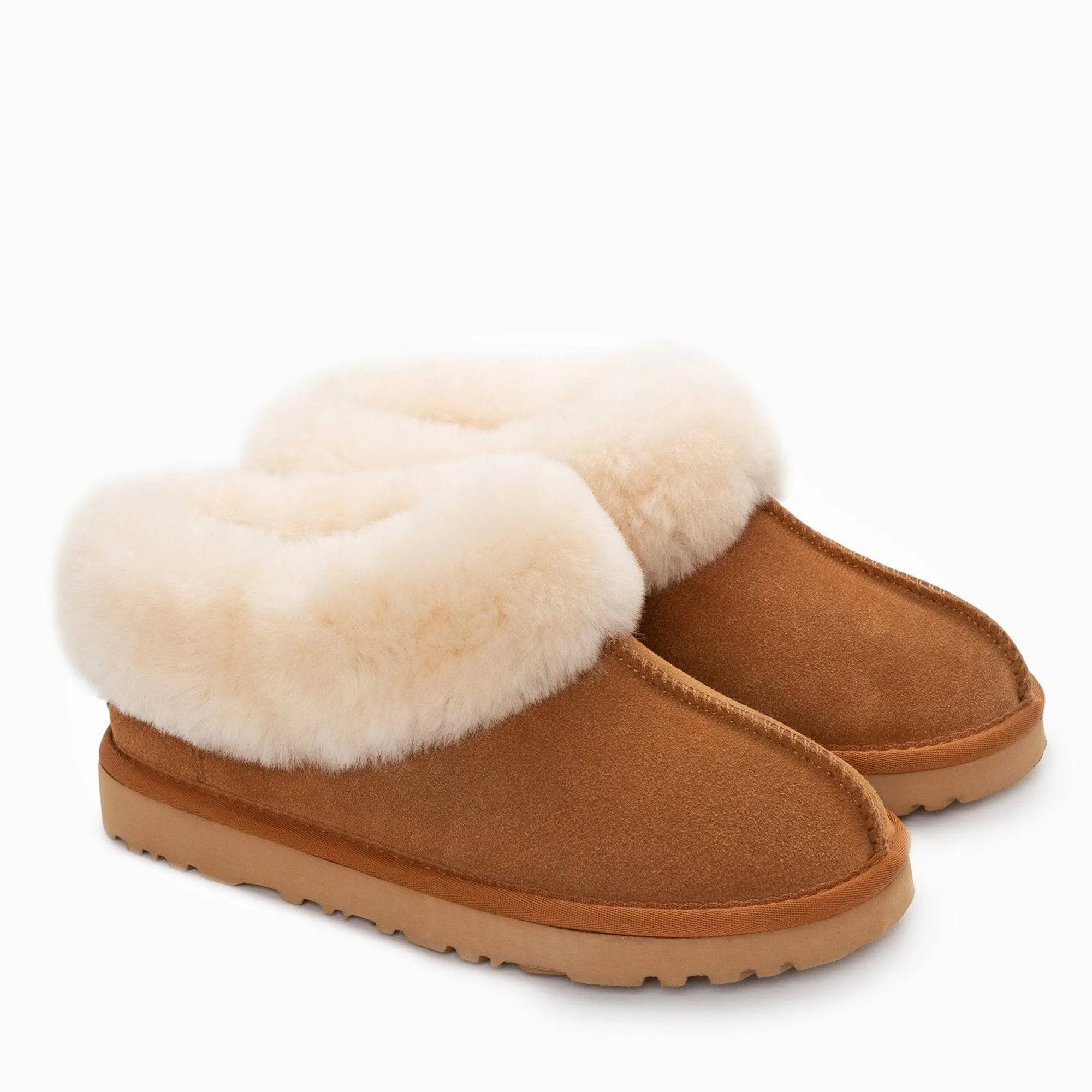 UGG Celeb Collar Slippers