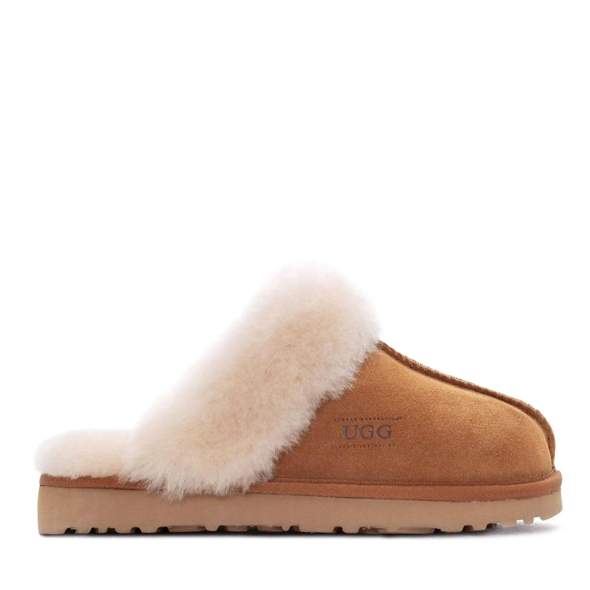 UGG Joan Unisex Scuffette Suede