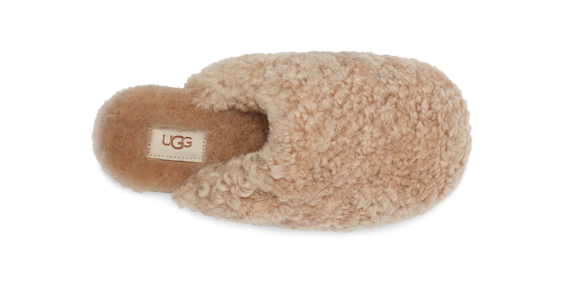 UGG Maxi Curly Slide