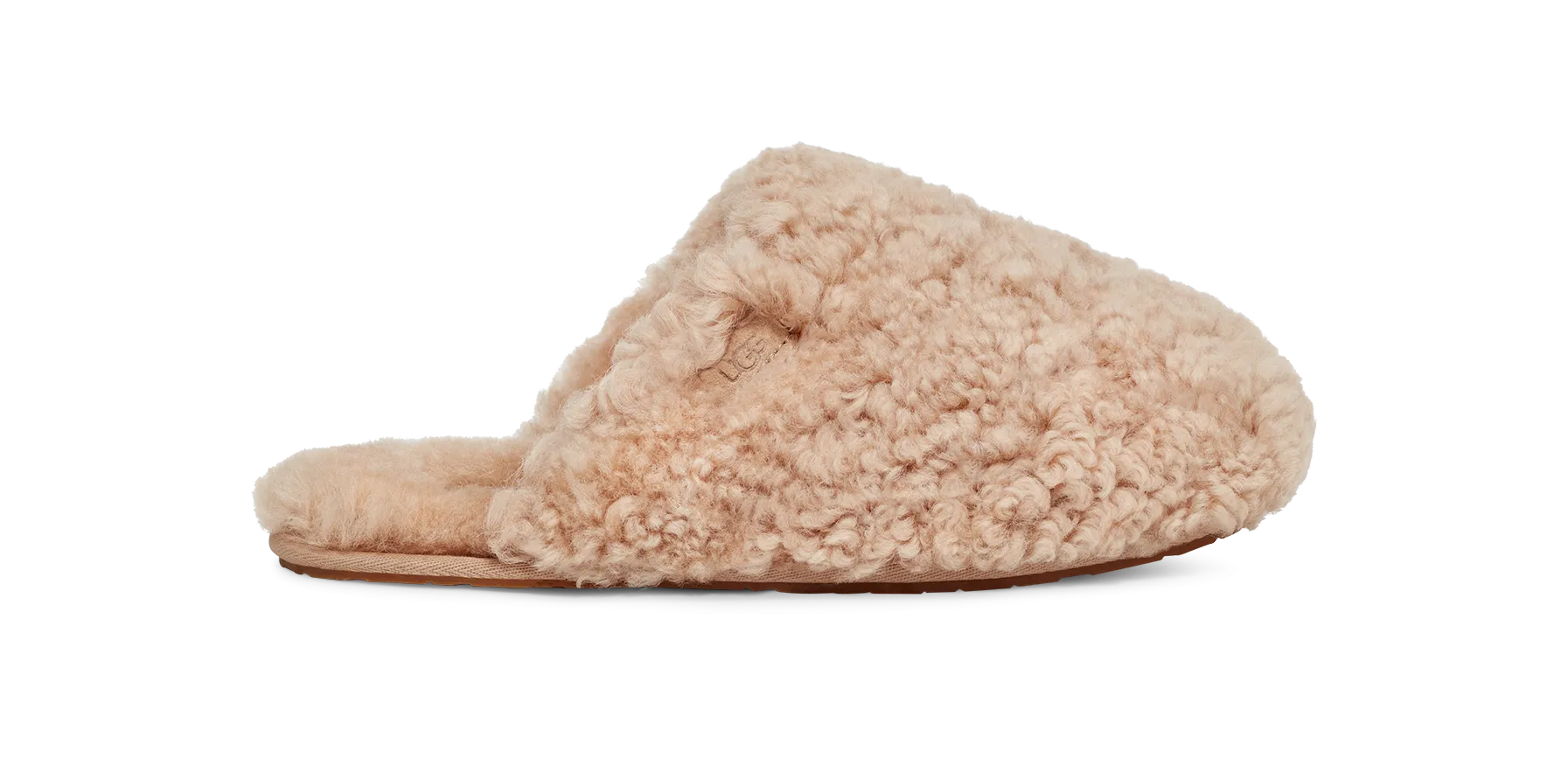 UGG Maxi Curly Slide