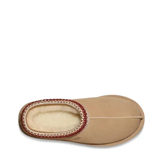 UGG Tasman Sand/Dark Cherry