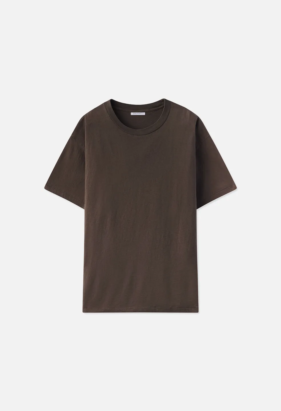 University Tee / Chocolate Brown