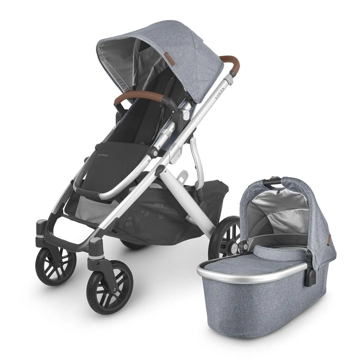 UPPAbaby Vista V2 Pushchair and Carrycot - Gregory