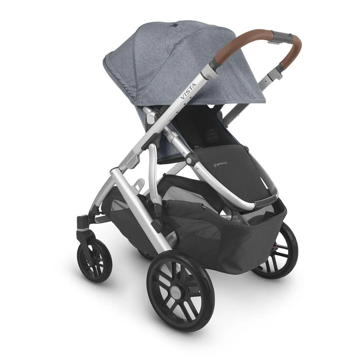 UPPAbaby Vista V2 Pushchair and Carrycot - Gregory