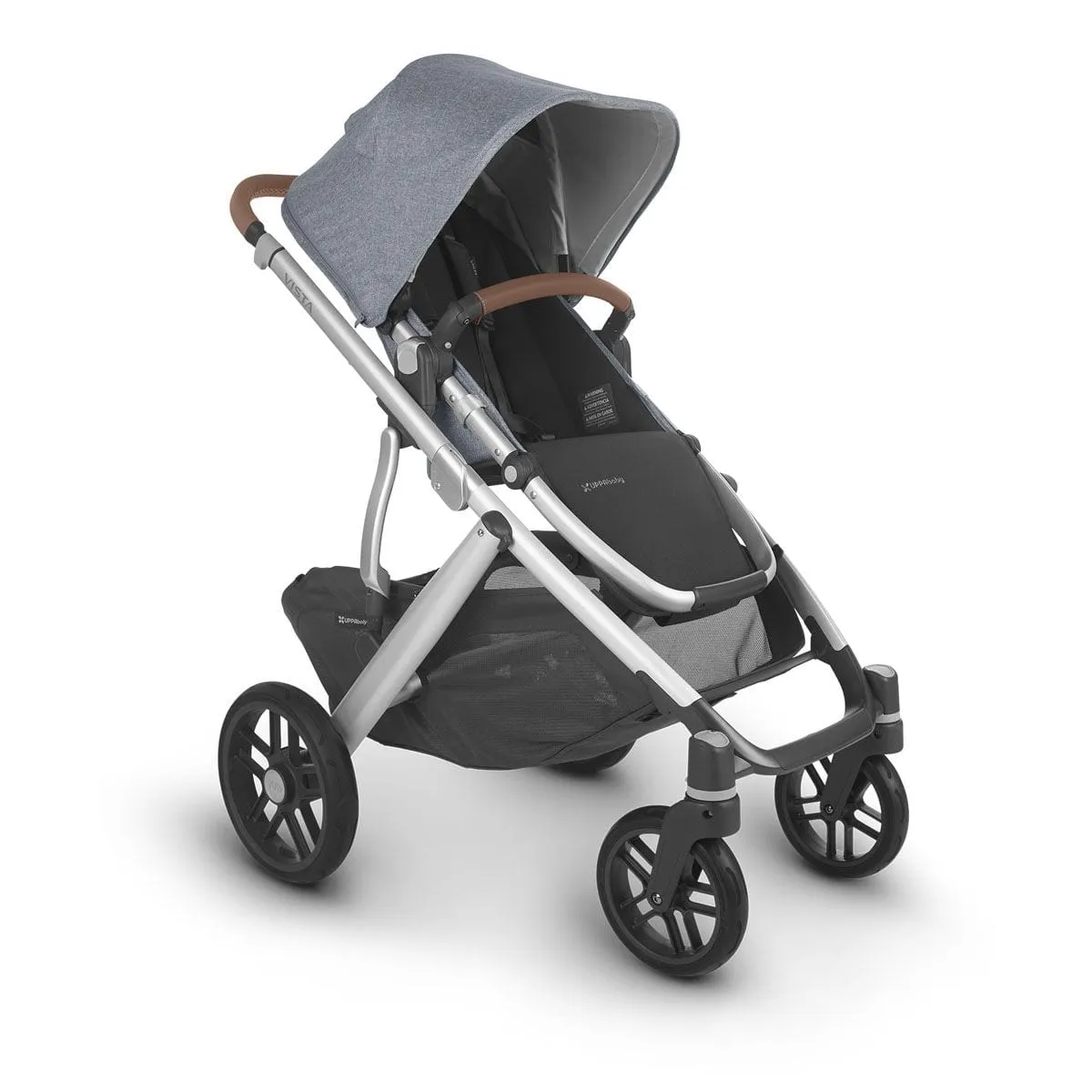 UPPAbaby Vista V2 Pushchair and Carrycot - Gregory