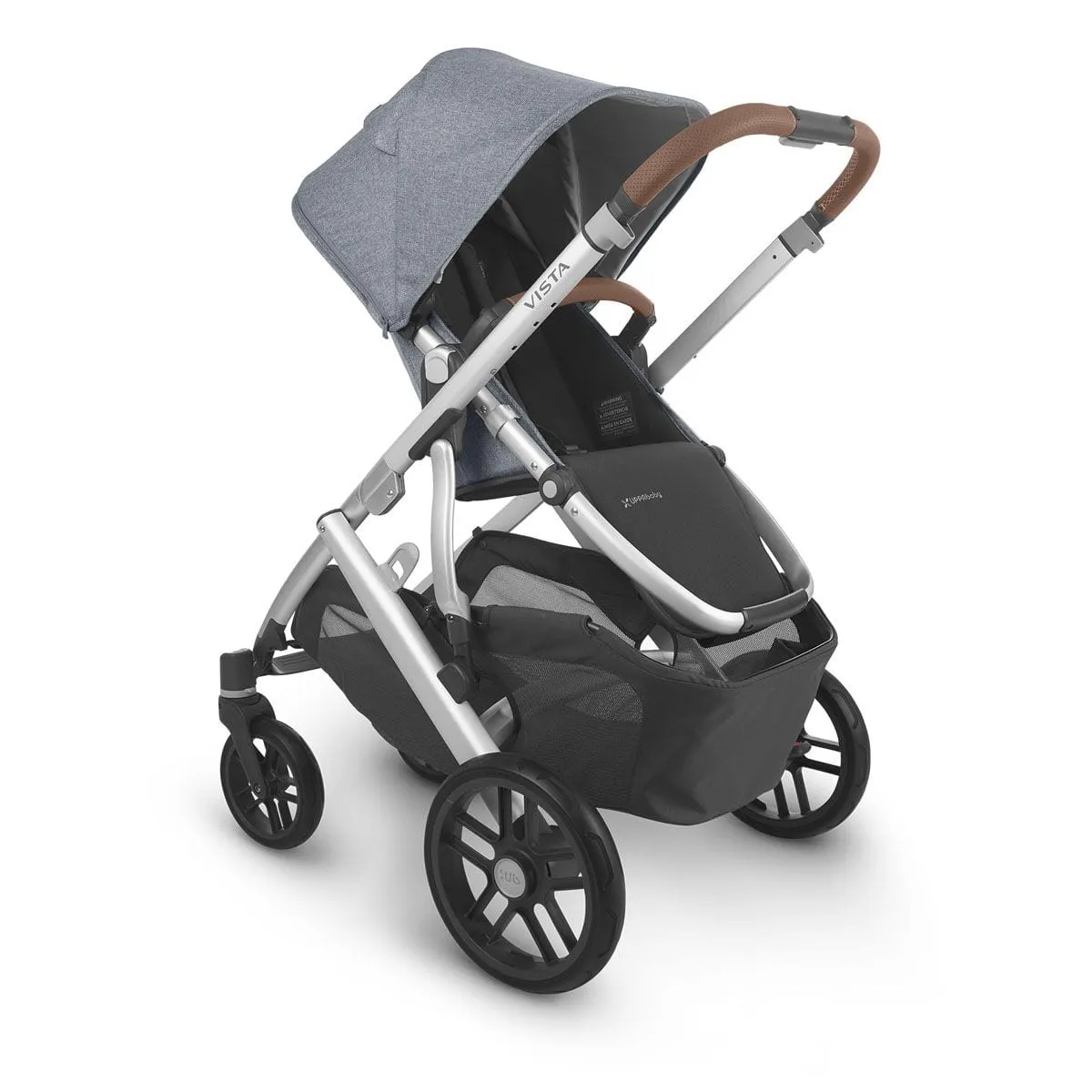 UPPAbaby Vista V2 Pushchair and Carrycot - Gregory