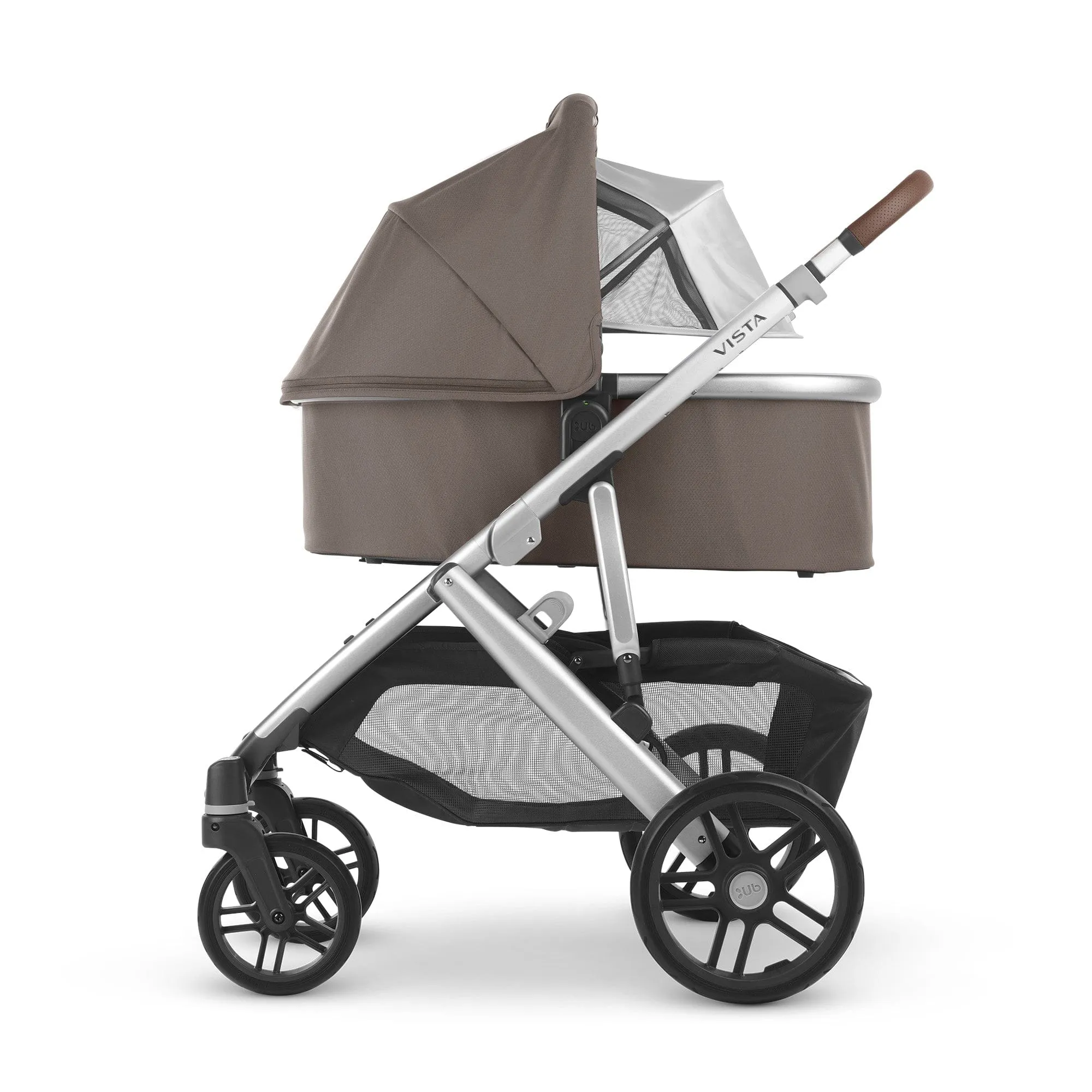 UPPAbaby Vista V2 Pushchair and Carrycot - Theo