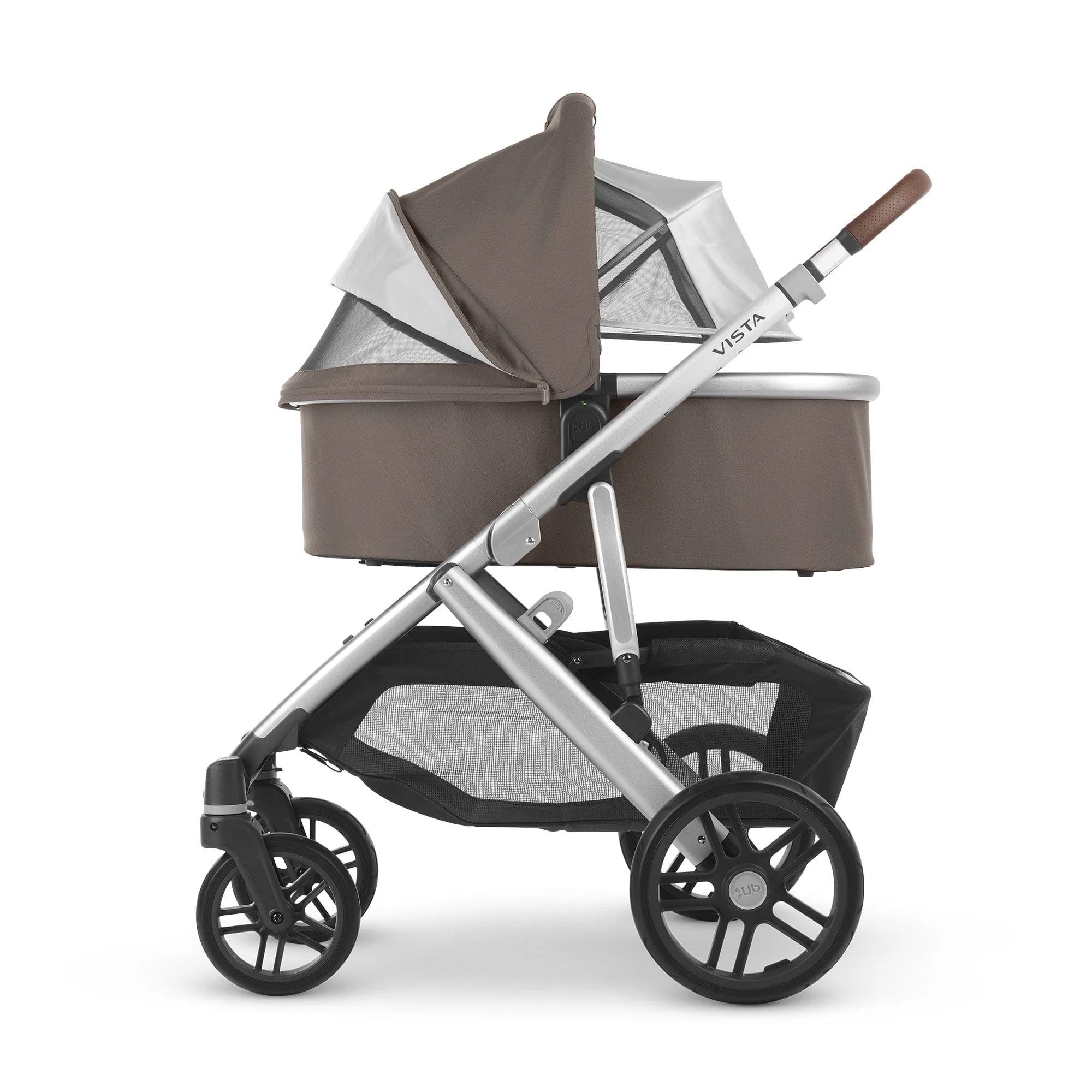 UPPAbaby Vista V2 Pushchair and Carrycot - Theo