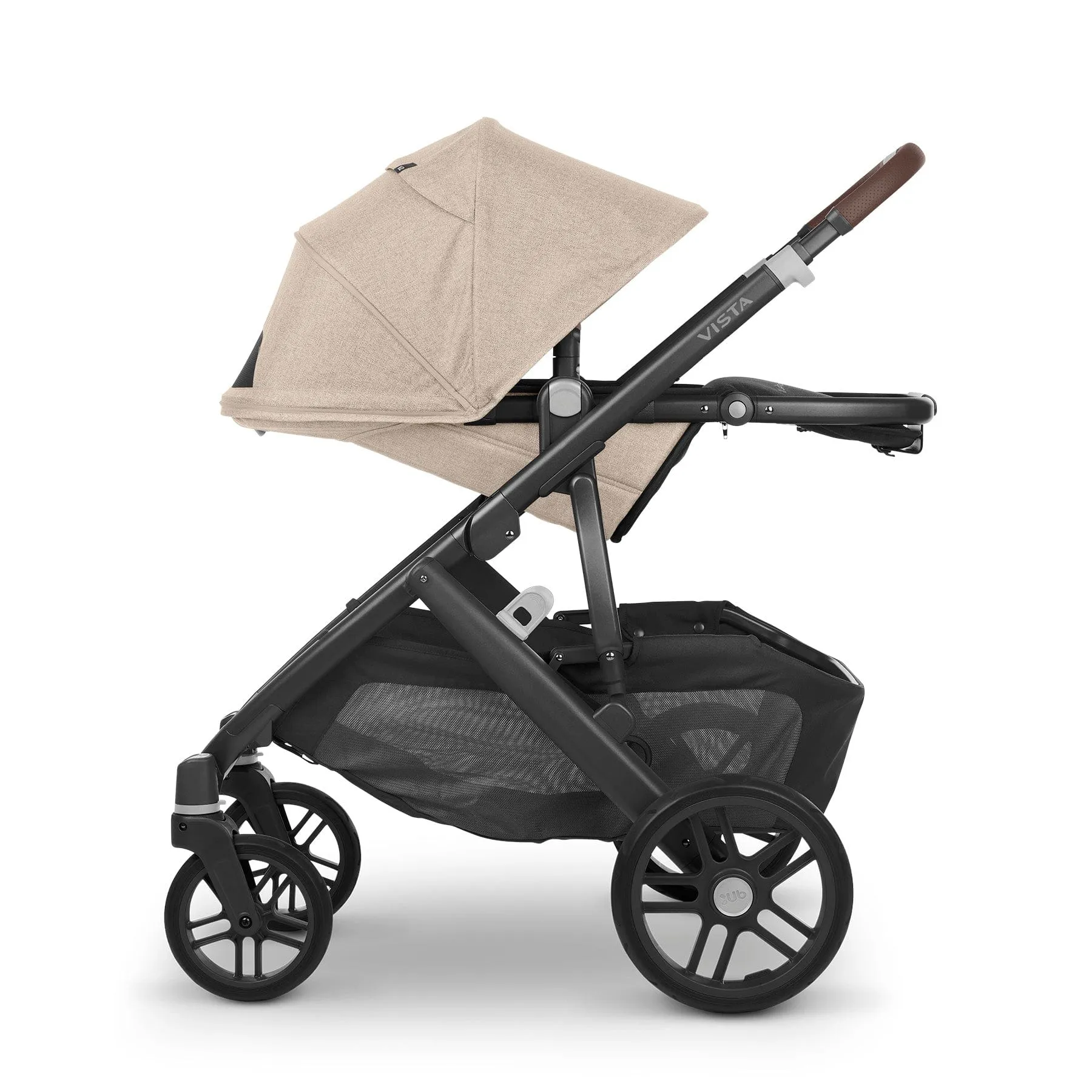 UPPAbaby Vista V2 with Cloud T Car Seat and Base - Liam