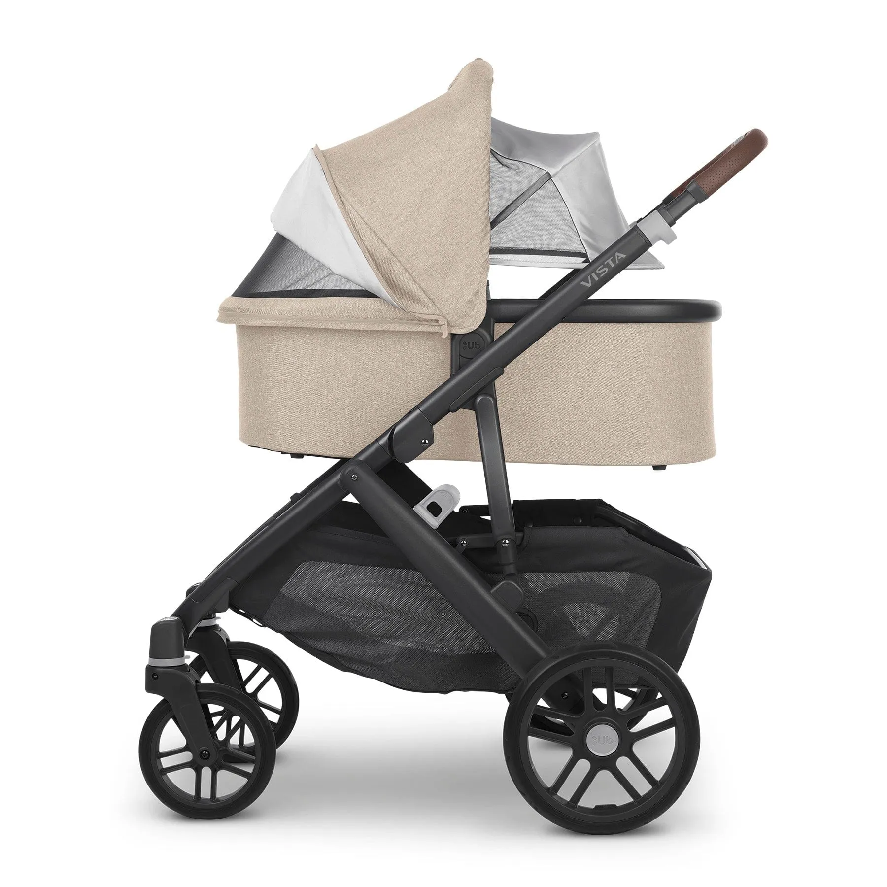 UPPAbaby Vista V2 with Cloud T Car Seat and Base - Liam