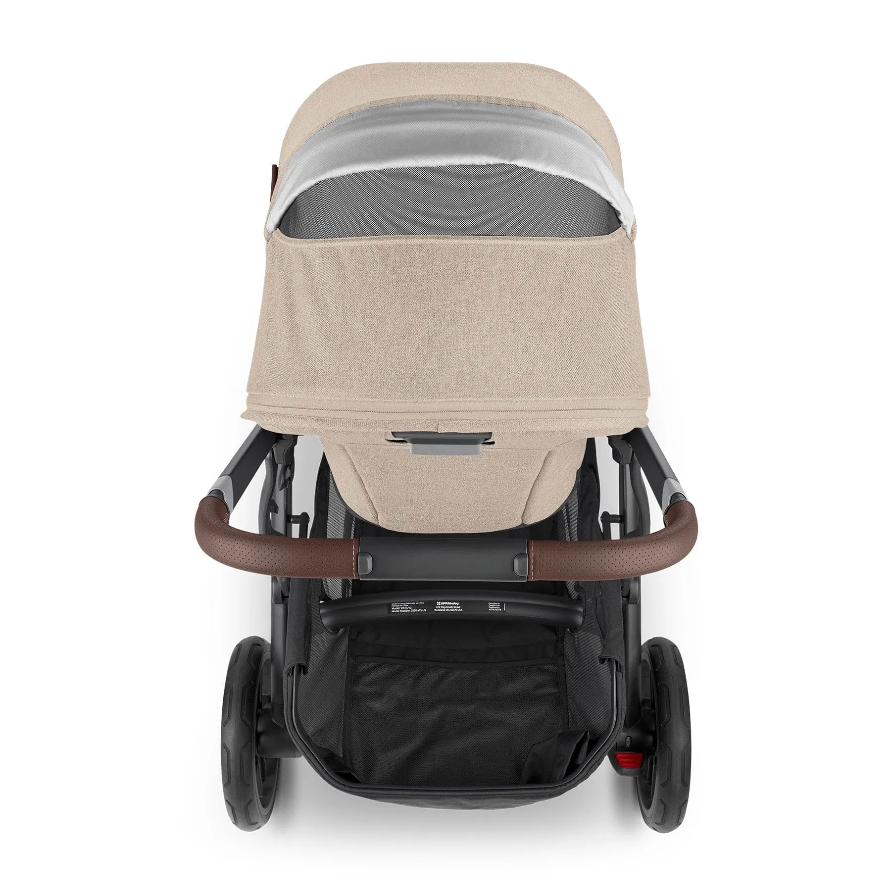 UPPAbaby Vista V2 with Cloud T Car Seat and Base - Liam