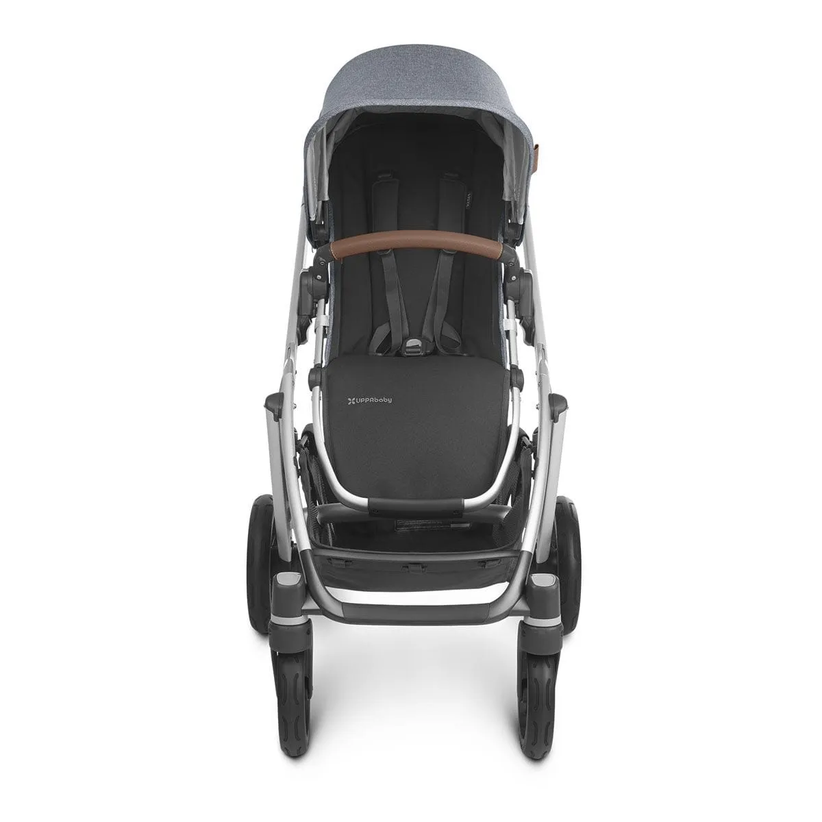 UPPAbaby Vista V2 with Pebble 360 PRO Car Seat and Base - Gregory/Deep Black