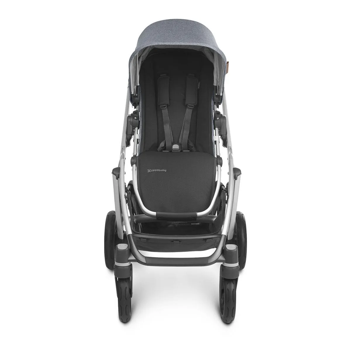 UPPAbaby Vista V2 with Pebble 360 PRO Car Seat and Base - Gregory/Deep Black