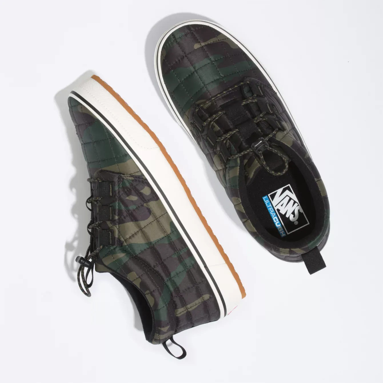 Vans Chukka Slip-Er Woodland Camo Nylon