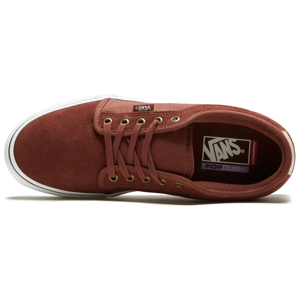 Vans Skate Chukka Low Root Beer