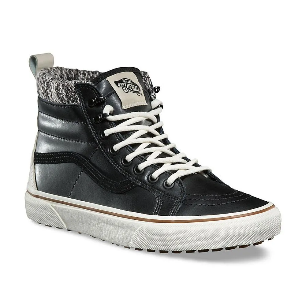 Vans Womens Sk8-hi Mte Black-marshmallow Trainers - VN0A33TX128