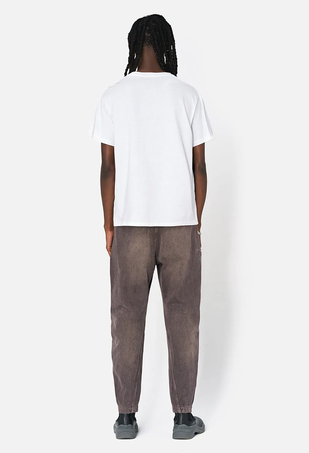 Victura Pocket Tee / White