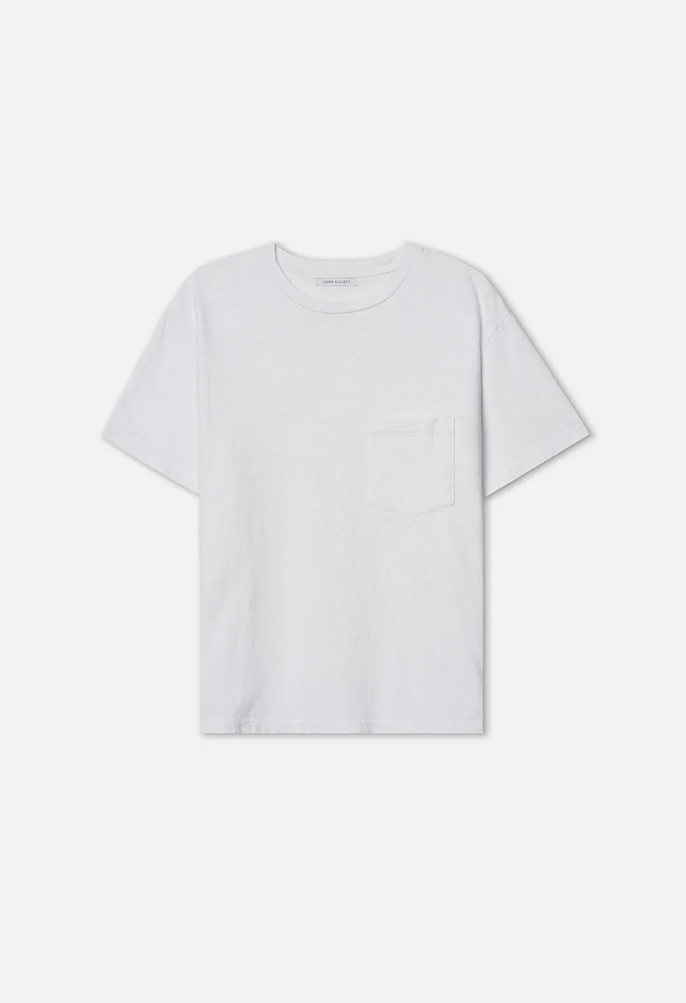 Victura Pocket Tee / White