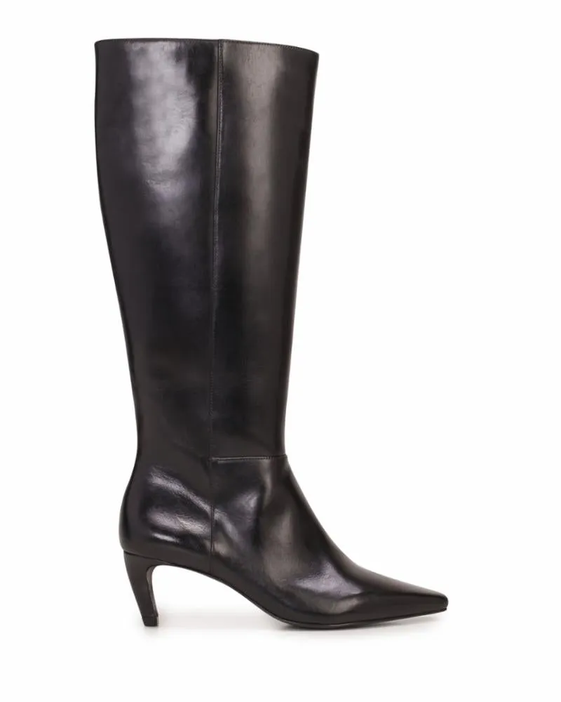 Vince Camuto QUACIA2 BLACK/SPAZZOLATO CALF