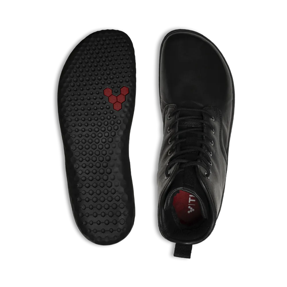 Vivobarefoot Scott IV Mens Obsidian