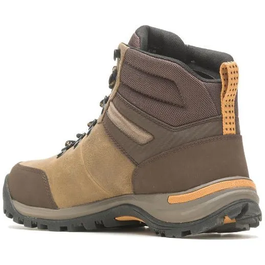 Wolverine Men's Chisel 6 Soft Toe WP Slip Resist Work Boot -Gravel- W230029