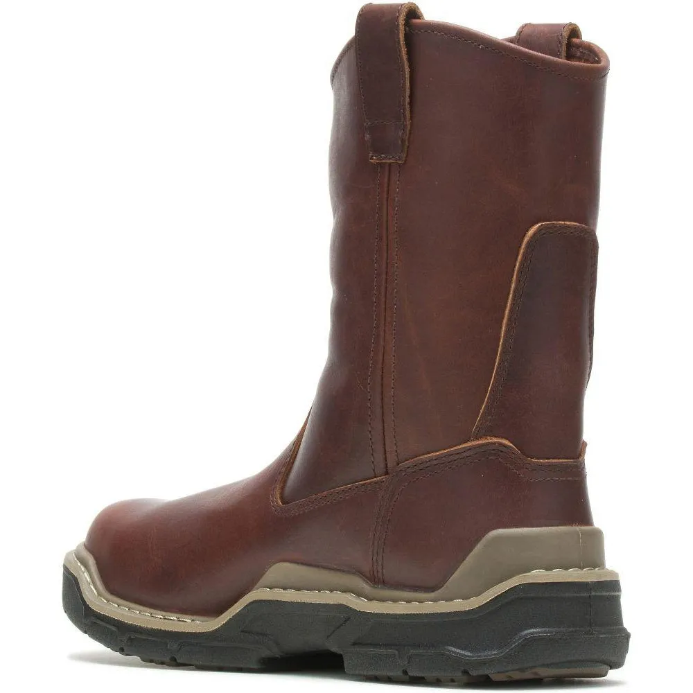 Wolverine Men's Raider Durashocks Comp Toe Wellington Work Boot- W211105