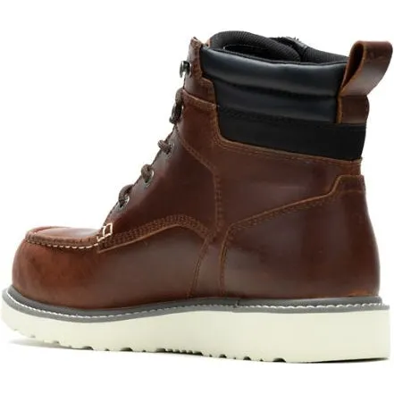 Wolverine Men's Trade Wedge Steel Toe WP Work Boot - Rust - W231117