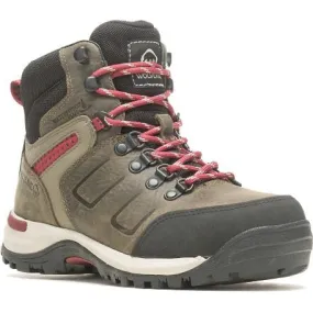 Wolverine Women's Chisel 6 Steel Toe WP Slip Resist Work Boot -Bungee- W231048