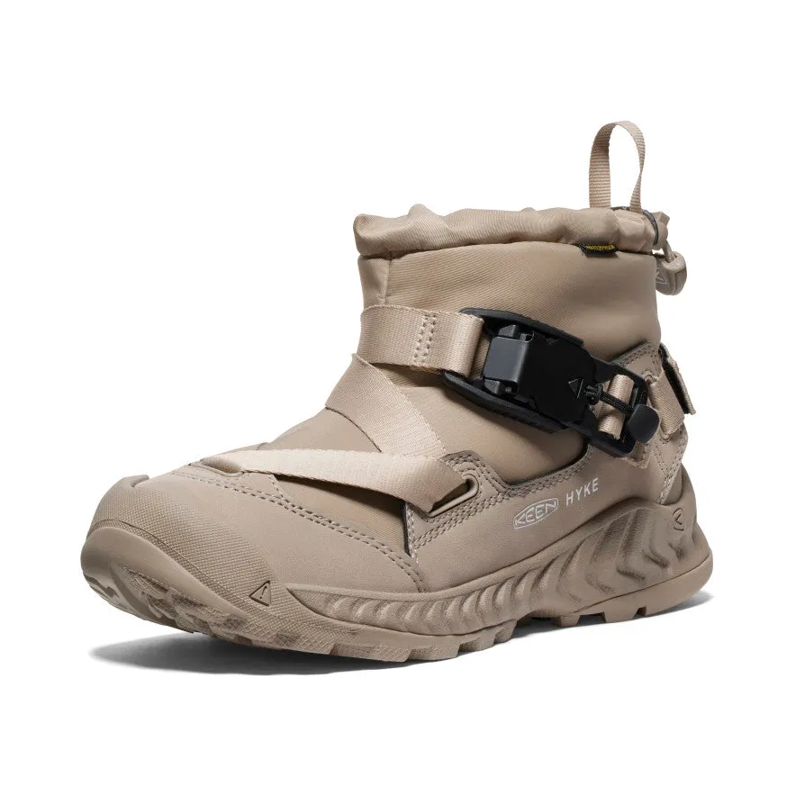 Women's Hoodzerra NXIS Waterproof Boot x HYKE  |  HYKE Timberwolf