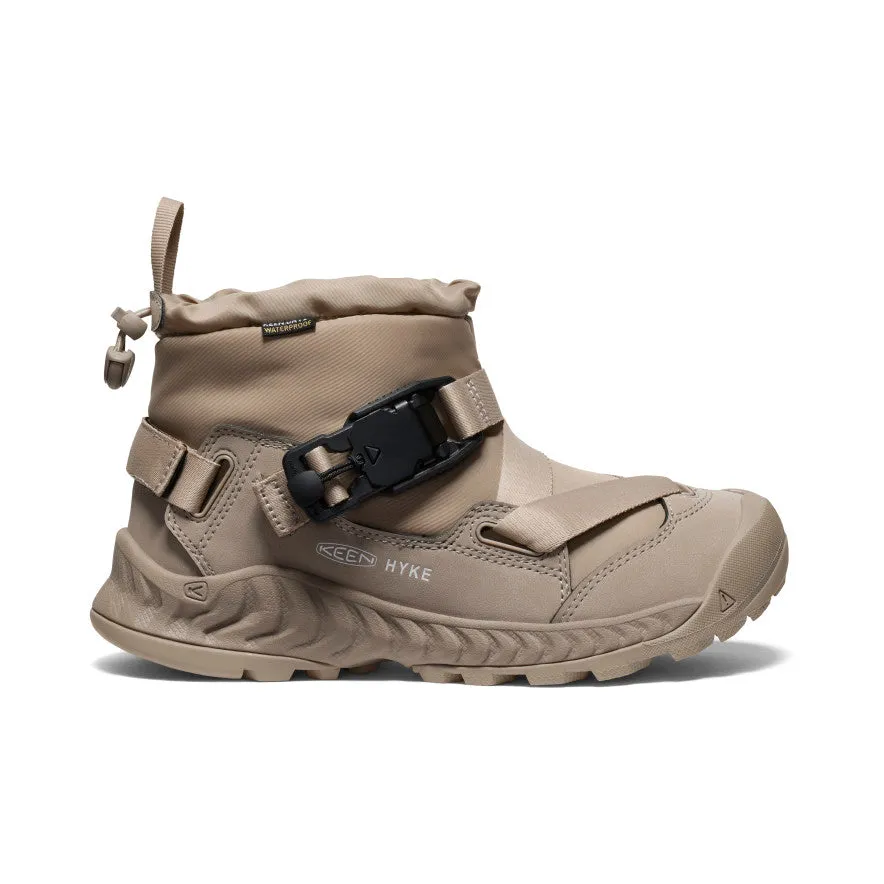 Women's Hoodzerra NXIS Waterproof Boot x HYKE  |  HYKE Timberwolf