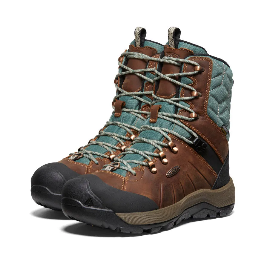 Women's Revel IV High Polar Boot  |  KEEN Maple/Dark Forest