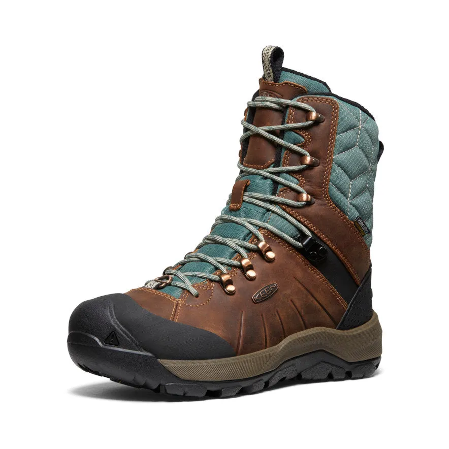 Women's Revel IV High Polar Boot  |  KEEN Maple/Dark Forest