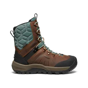 Women's Revel IV High Polar Waterproof Boot  |  KEEN Maple/Dark Forest