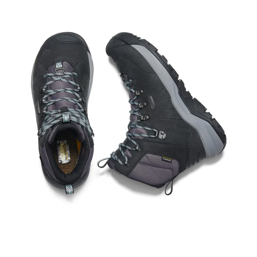 Women's Revel IV Polar Waterproof Boot  |  Black/Harbor Gray