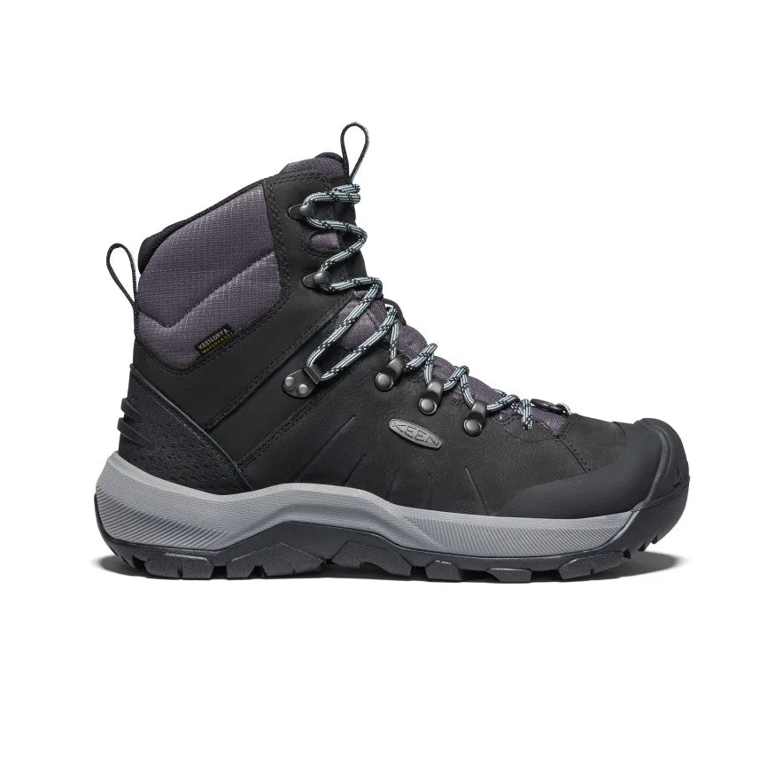 Women's Revel IV Polar Waterproof Boot  |  Black/Harbor Gray