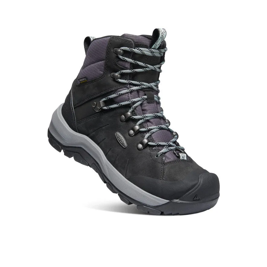 Women's Revel IV Polar Waterproof Boot  |  Black/Harbor Gray